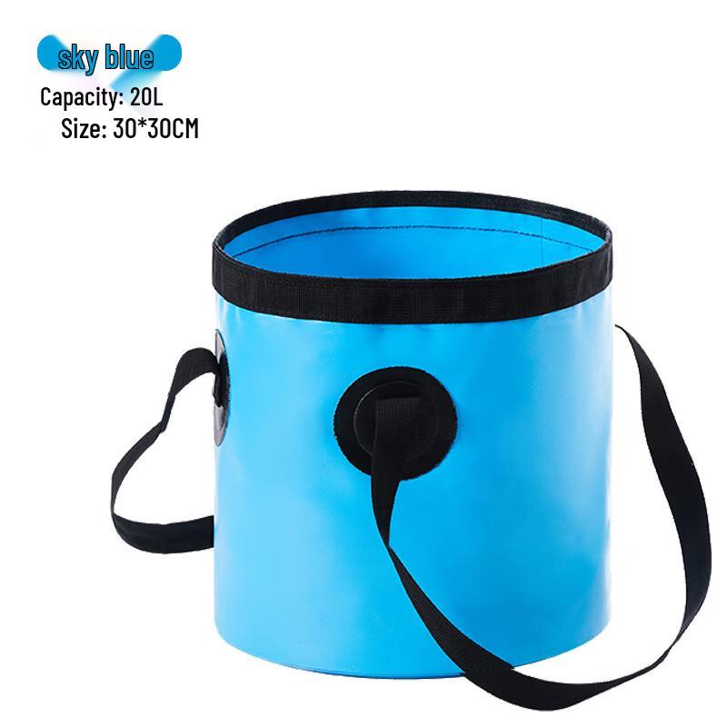 Portable Foldable Multi-purpose Outdoor Bucket