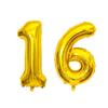 2pcs 40 Inch Number Figure Foil Balloon16 18 20 21 25 30 35 40 Years Adult Old Birthday Party Anniversary Decoration Air Balloon