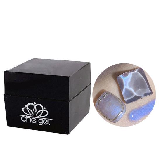 Гель-лак для ногтей, 6 мл, быстросохнущий, долговечный, не раздражающий, изысканный, зимний, в форме ракушки, блестящая жемчужная нить для девочек