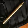 Retro Style Brass EDC Pocket  Pen Sturdy Portable Exquisite Matte Surface Classic Ballpoint Pen