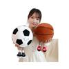 Multisport Plush Doll Pendant: Basketball, Football, Volleyball, Badminton, Rugby, Baseball, Tennis
