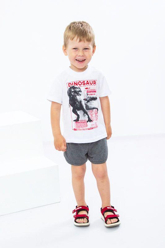 

Комплект одягу (немовлята хлопчики) Літо 5054-001-33 HC 80 білий