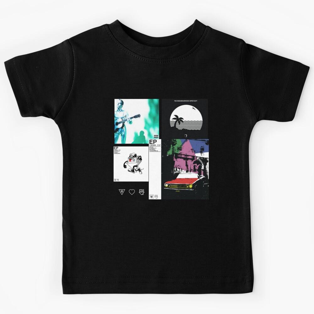The Neighbourhood albums Kids T-Shirt 160