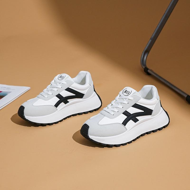 Forrest Gump Women's Thick-Soled Spring 2025 Running Shoes - Versatile, Fashionable Street Style