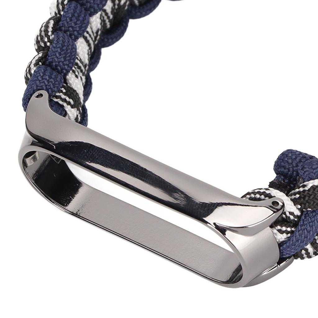Umbrella Cord Wrist Strap for Xiao Band 6Celsius5 NFC Watch Replacement Wristband