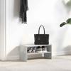 Stackable Shoe Rack Concrete Grey 60 X 30 X 30.5 Cm
