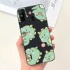 For Tecno Spark 6 Go Case KE5j KE5k Cute Astronaut Cat Night View Cover Liquid Silicone Phone Cases For Spark 6GO Bumper Fundas