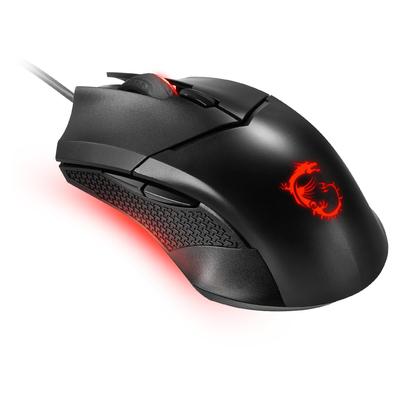 MSI USB Clutch GM08 Mysz Clutch GM08 MS459 czerwona