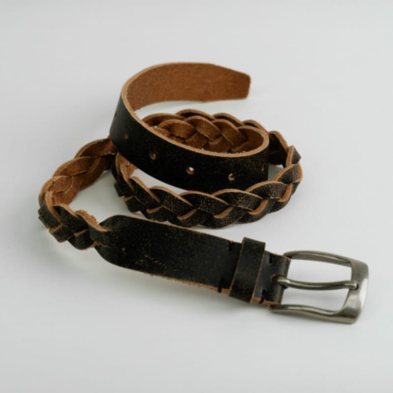 

GBH APPAREL TWIST BELT / DARK BROWN DARK BROWN_FREE