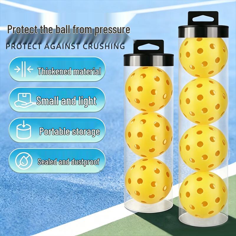 Jima 40-Hole Pickleball Training Balls