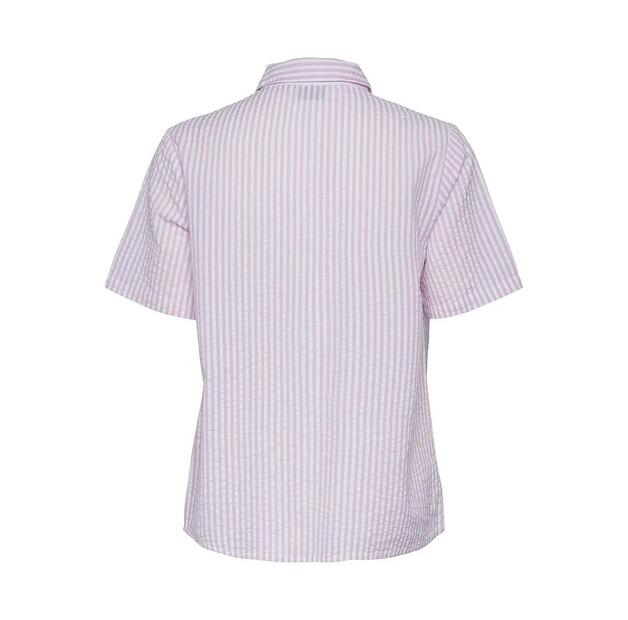 Pieces Sally Short Sleeve Shirt