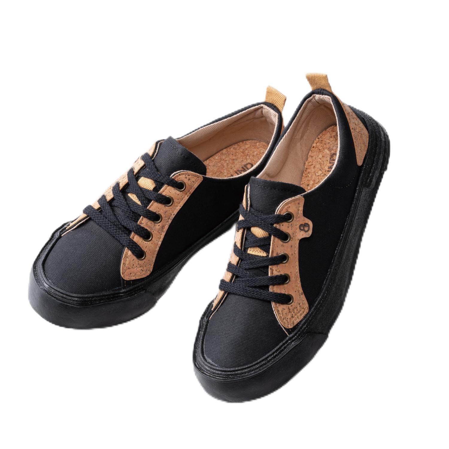 

Nissin Rubber Natural Size 3E PO-JA Sneakers, 24.0 cm,