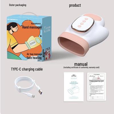 HEZHENG HZ-M1 Electric Hand Massager CN Plug (adapter Included)