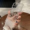 1PC Leopard Pattern Design Phone Case, Suitable for iPhone 17, 16, 15, Plus, Pro, Max Series Phones - Ideal for Use As a Gift