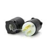 15A US Standard Audio Straight Plug for Small Generators (5-15P)