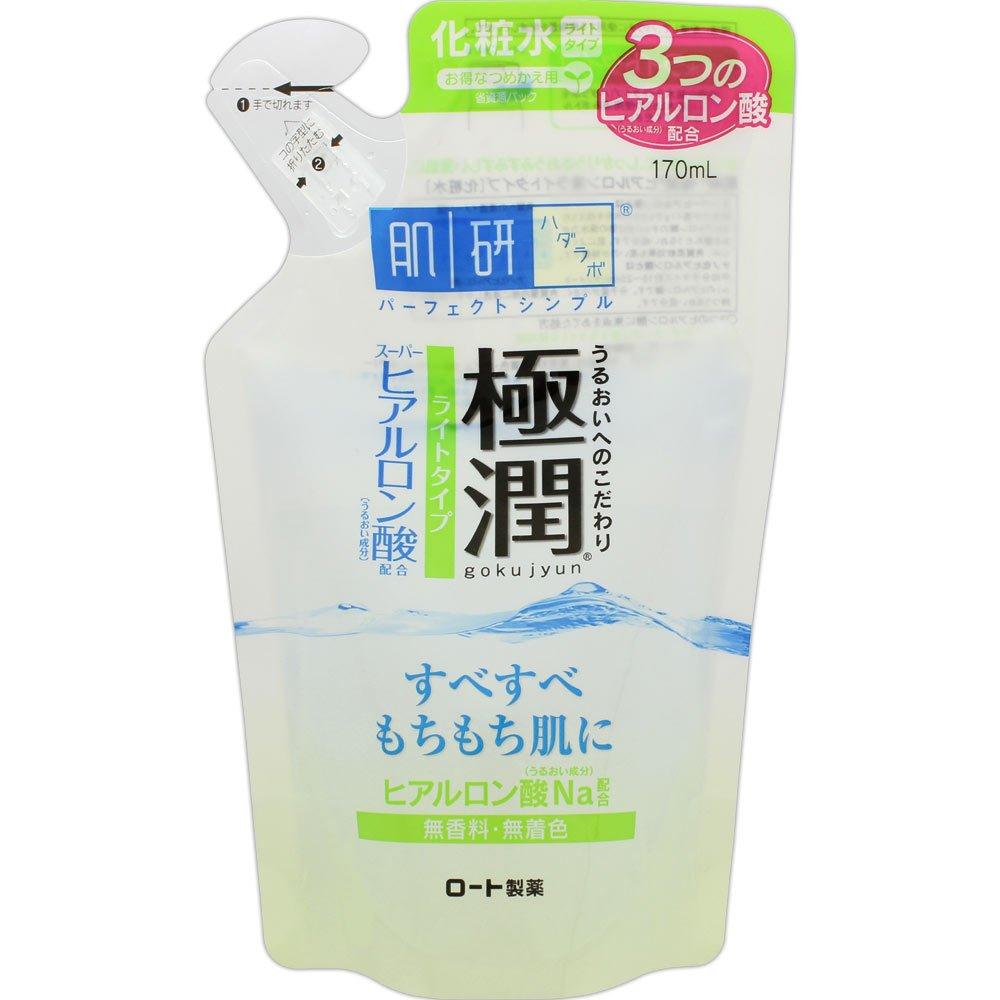 

Hadaken Gokujun Hyaluronic Liquid Light Type 170mL Refill