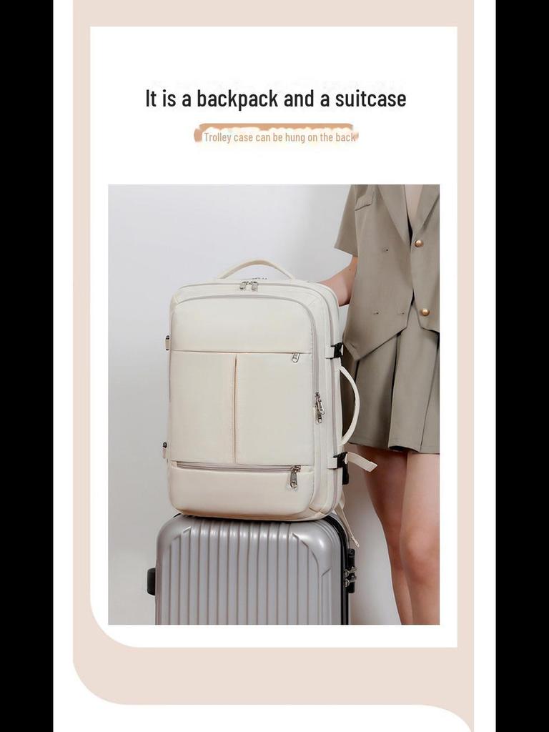 High-End Wasserdichter Rucksack: Modische Herren- & Damen-Reise-, Business-, Computer-, Schulter- und Schultasche