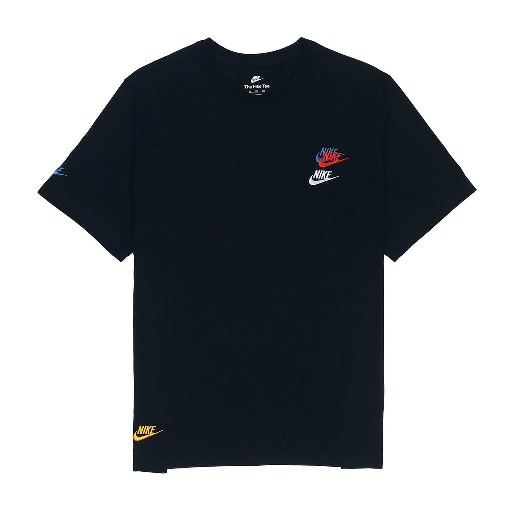 Nike Sport-T-Shirt Club ESSENTIALS Schwarz DJ1569-010