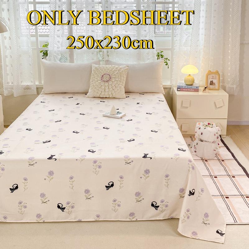 Cearșafuri Periate Prietenoase cu Pielea Cearșafuri Îngroșate pentru Pat Dublu de O Persoană Cearșafuri cu Specificații Multiple pentru Toate Sezoanele