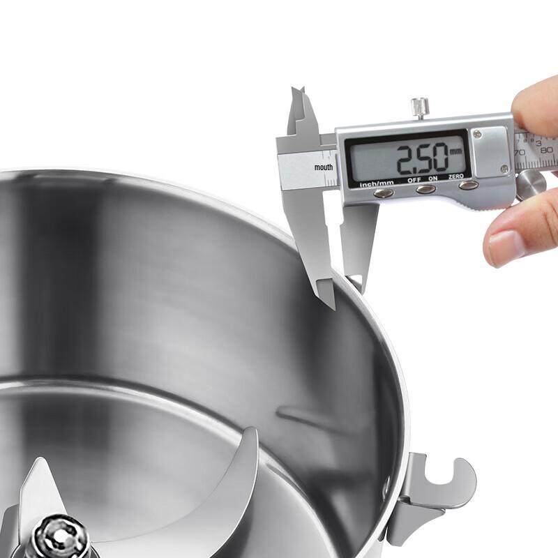 Shanzhongshan 2500g 304 Stainless Steel Electric Herb Grinder