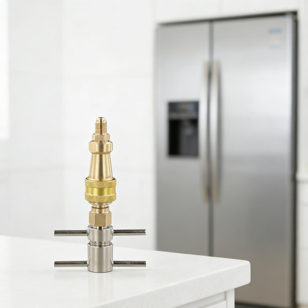 Connector Extender Brass Washer Quick Connect Refrigerator Quick Connector