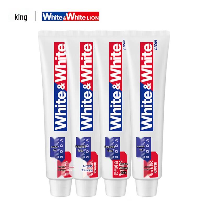 Lion Brand Grapefruit Baking Soda Toothpaste