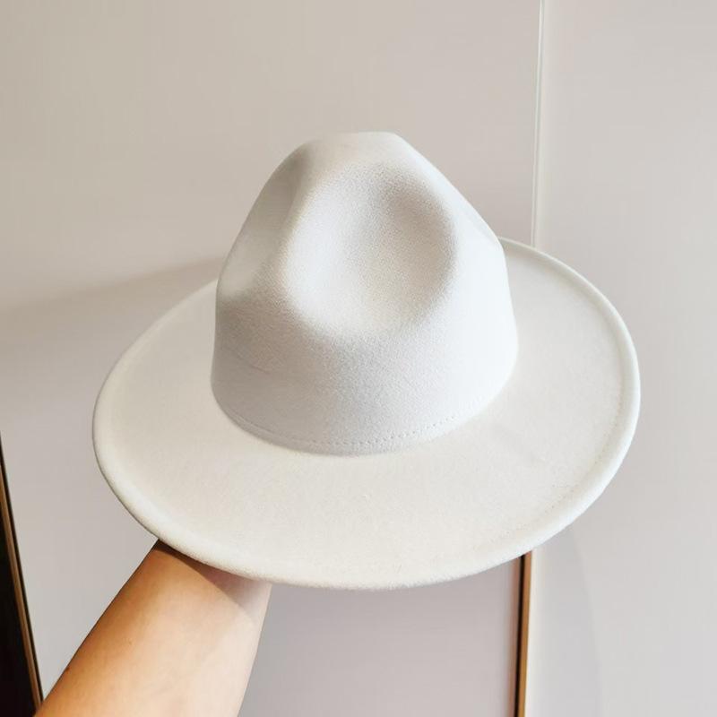 European and American fashion personality stylish hat, unisex jazz hat, trendy street dance performance prop, top hat