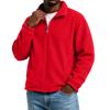 Men's Women's Outdoor Jacket Zip Up Thick Warm Cardigan for Spring and Fall