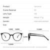 Transparent Computer Glasses Frame Women Men Anti Blue Light polygon square Eyewear Blocking Glasses Optical Spectacle Eyeglass