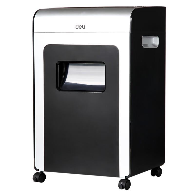 Deli 9917 Commercial Cross-Cut Paper Shredder