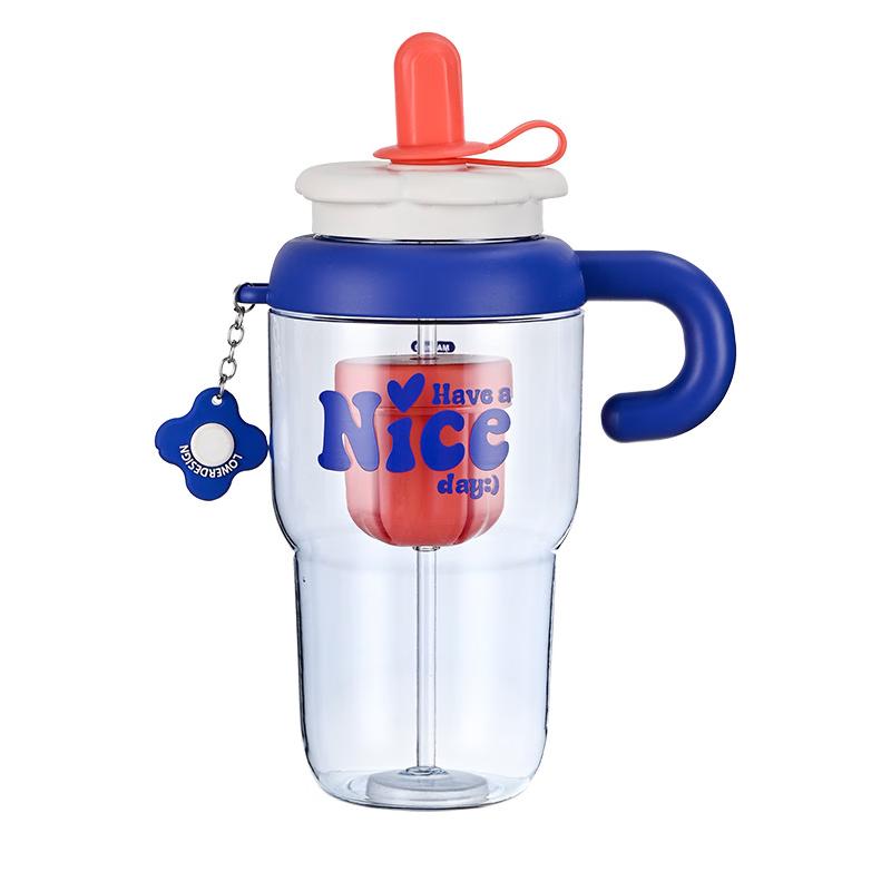 Nu Feng Insulated Water Bottle with Straw & Filter