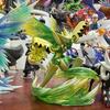 Figure Pokemen Anime Mega Scizor Action Figures 10cm PVC Modello da Collezione Giocattoli Regali