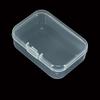 Jewelry Storage Box Small Mini 2pcs With Lid Collection Container Case Organizer Translucent Transparent Useful