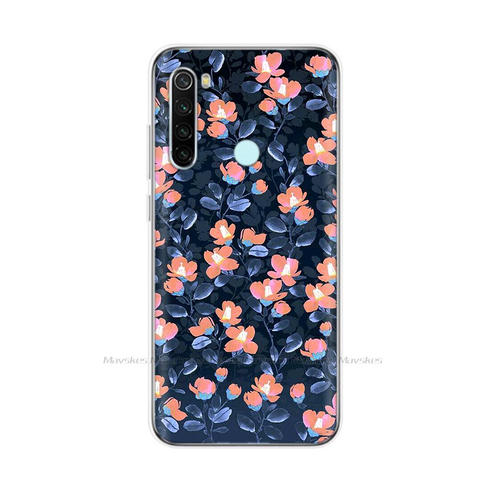 For Xiaomi Redmi Note 8T 8 T Case Silicone Painting Soft TPU for Xiaomi Redmi Note 8 Pro Note8 8T Global Case Cover Fundas Coque