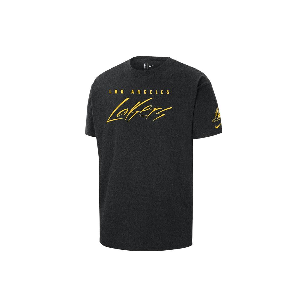 Nike Round Neck Letter Logo Minimalist Comfortable Short Sleeve T-Shirt Men Tops Black DX9912-032