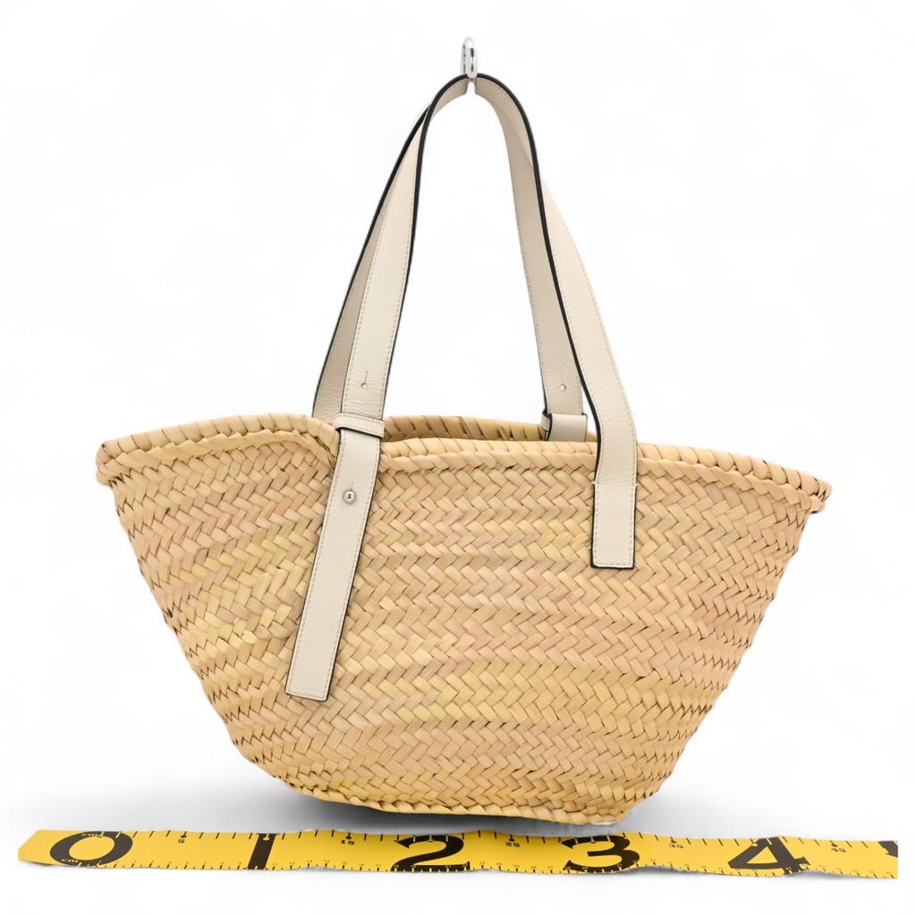Auth Loewe Basket Bag Medium Lo8839bd