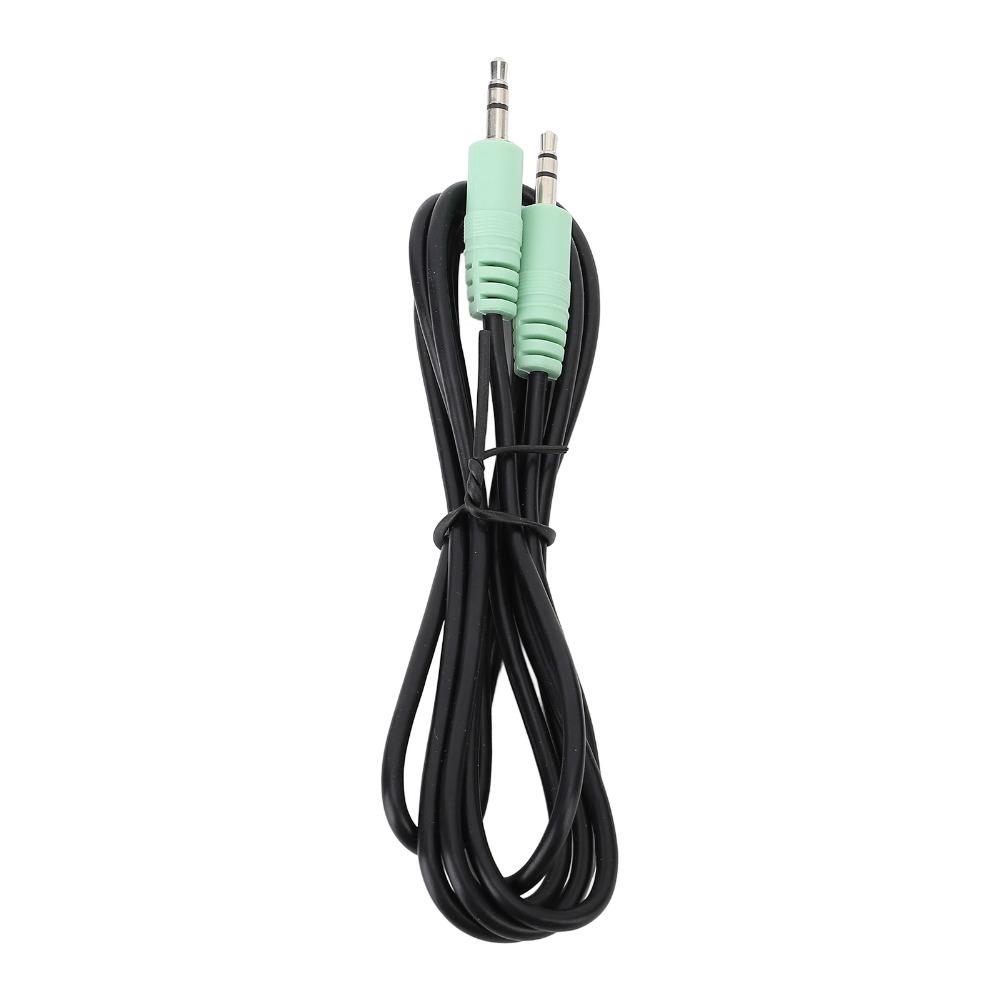 Independent Volume Control Stereo Mixer 3.5mm Headphone Mixer Small Sound Mixer  For Headphone