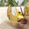 Ramadan Mubarak Acryl Ornamente Ramadan Kareem Dekoration 2025 Eid Mubarak Islamische Muslimische Partydeko Eid Al-Fitr Zubehör