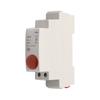 Accident Signals For Circuit Control Systems AC/DC 24V Indication Lights Flame Retardant Plastic Long Working Life 30000h