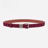 Frosted Reverse Velvet Leather Belt for Women High-end Simple and Versatile Skirt Pin Buckle Decorative Belt for Women
