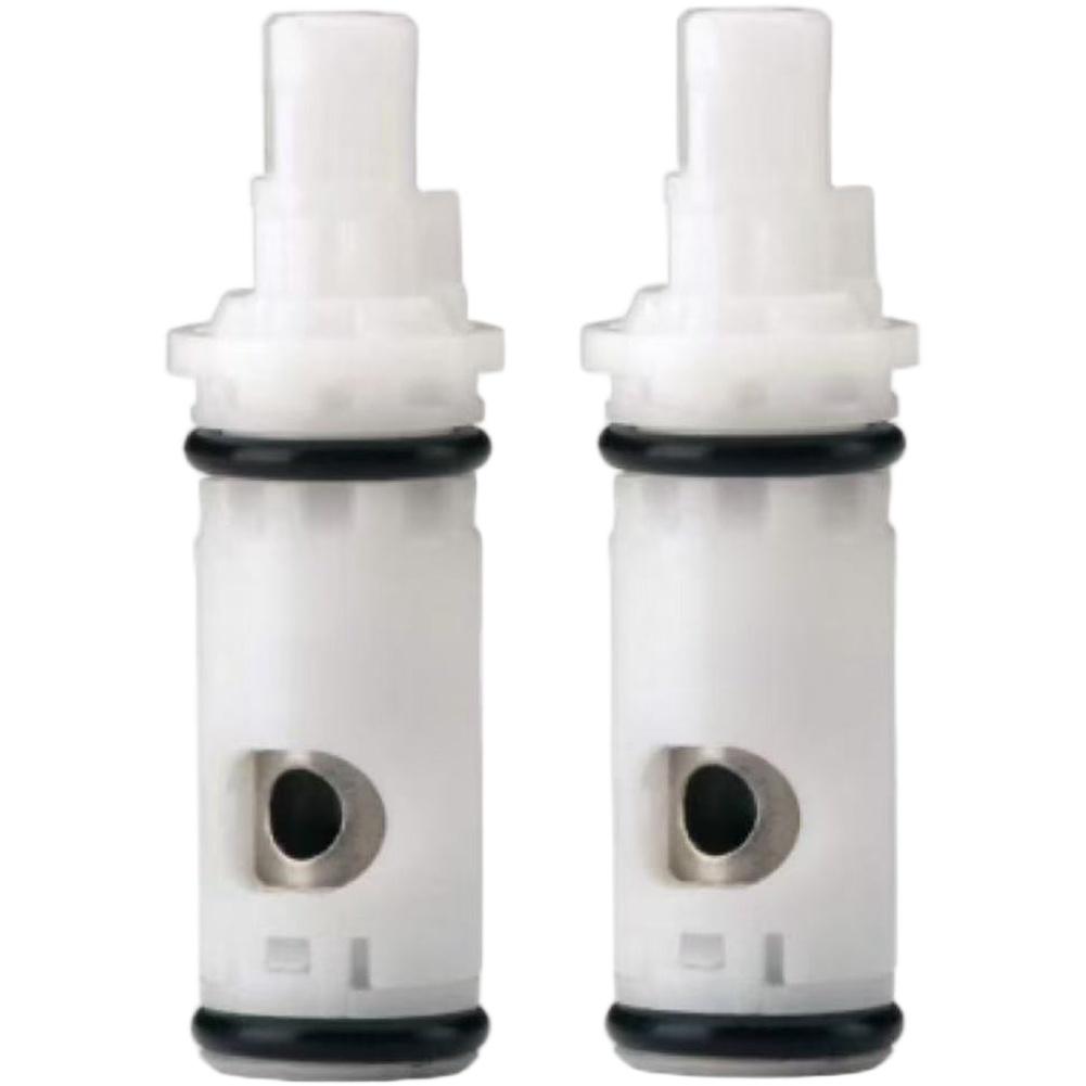 1PC Faucet Cartridge Kit 1224 Replacement Faucet Cartridge Kit Fits Most Double Handle Faucets  Bathroom Tap Replacement Parts