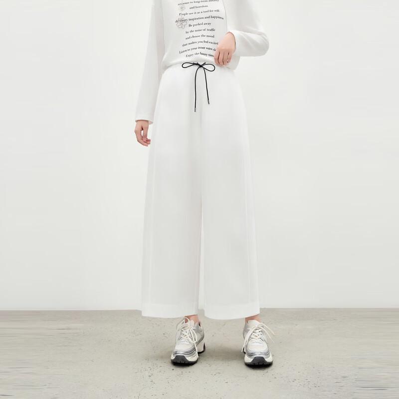 Women's Elastic Waist Wide-Leg Casual Pants