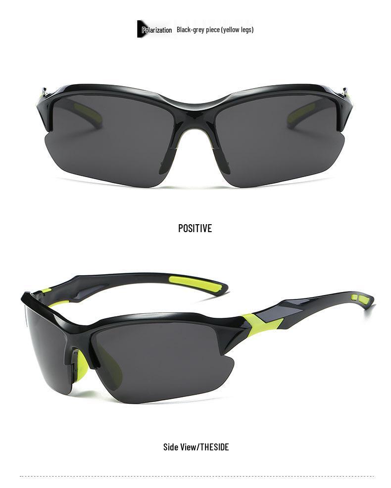 Men's Polarized Photochromic Sunglasses - Street Style Cycling & Outdoor Sports UV400 Protection