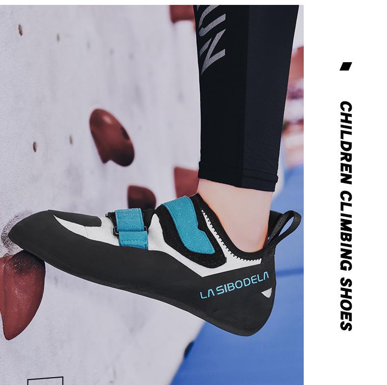 Men's and Children's Anti-Slip Climbing Shoes - Beginner To Pro Indoor/Outdoor Bouldering Footwear