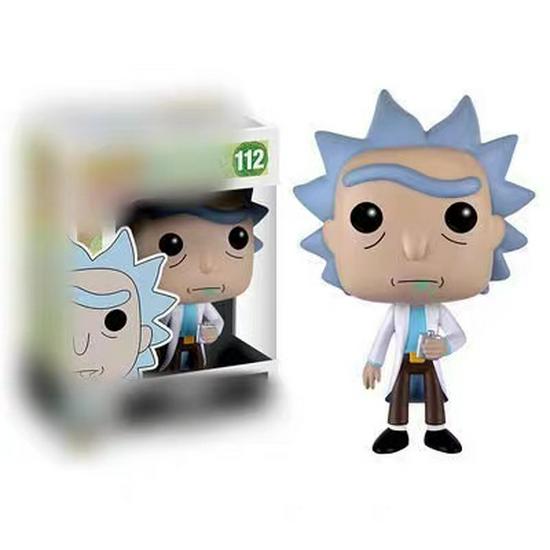 Rick and Morty Cucumber: Armed Pickle Rick Model #333 Figure