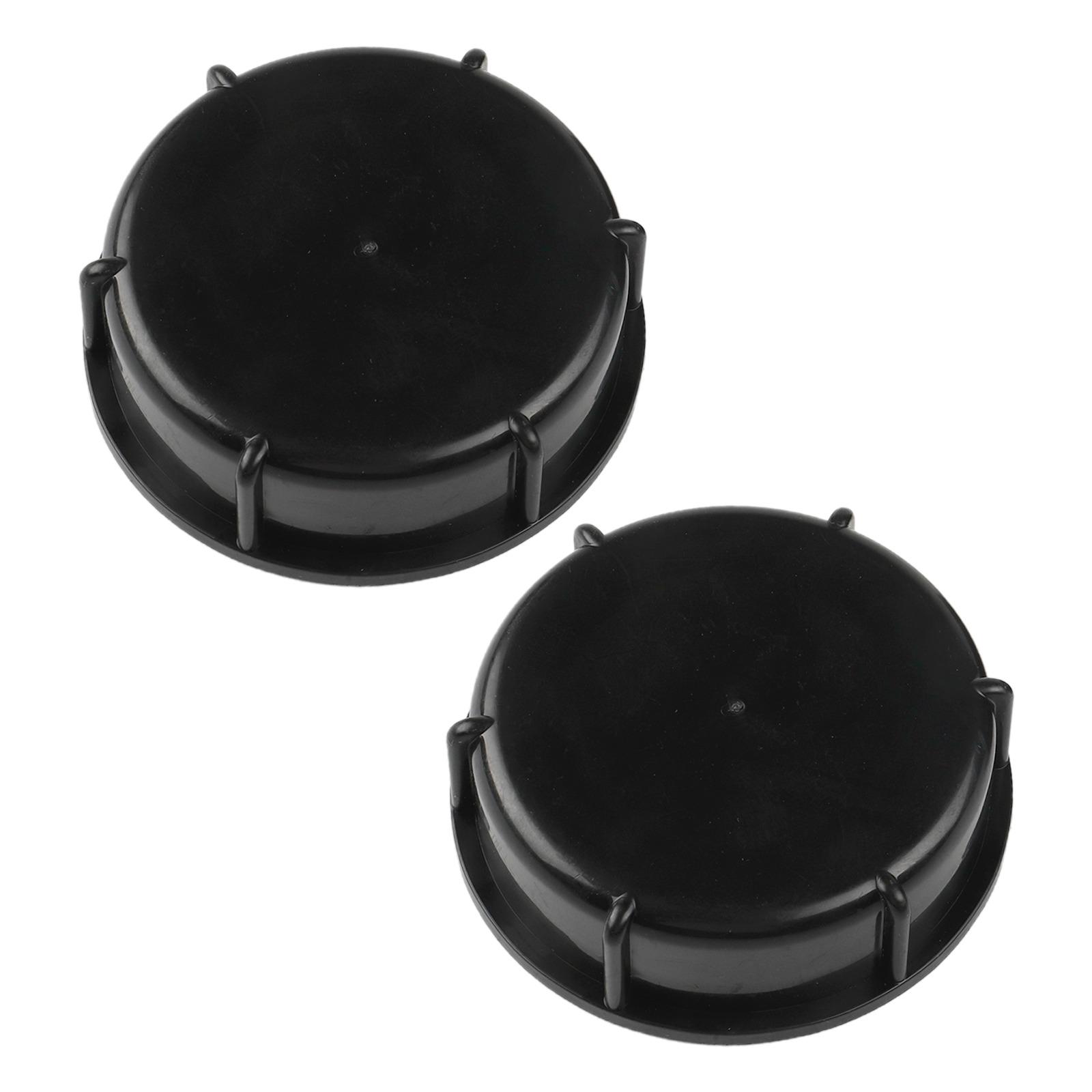 

2pcs IBC Ton Container Screw Tap Cap Valve Cover S100x8 DN80 Plastic Replacement for IBC Tank Lid Threaded Cap China Mainland