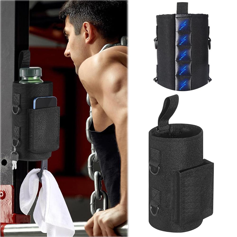 Magnetic Gym Bag with Shoulder Strap Crossbody Bag Gym Accessories Organizer for Men Women Workout Fitness Travel Outdoor