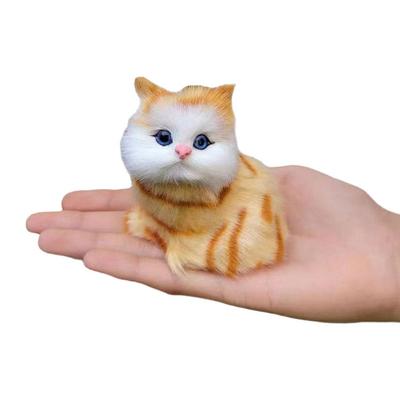 Niedliche Katzenpuppe Plüsch Kätzchen Spielzeug Das Laufen Bellen Und Plüsch Kinderspielzeug Und Bewegliches Spielzeug Simu R6A5