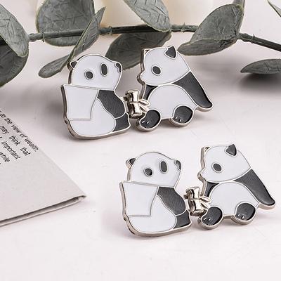 2Pcs Cute Panda Button Adjuster For Pants Skirt Waist Tightener Adjustable Waist Buckle Jeans No Sewing Required Waist Button