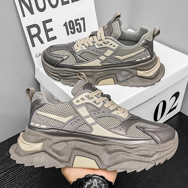 ins папины кроссовки большого размера сетчатые дышащие кроссовки на платформе беговые кроссовки 39